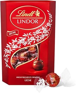 5 Razones para elegir Lindt bombones LINDOR CORNET chocolate con leche 1 5 Razones para elegir Lindt bombones LINDOR CORNET chocolate con leche