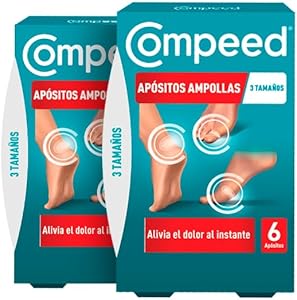COMPEED Ampollas Surtido: La Solucion Definitiva para Rozaduras 1 COMPEED Ampollas Surtido: La Solucion Definitiva para Rozaduras