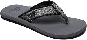 Quiksilver - Monkey Abyss Tong para Hombre: La guia ULTIMATE de accesorios de moda 1 Quiksilver - Monkey Abyss Tong para Hombre: La guia ULTIMATE de accesorios de moda