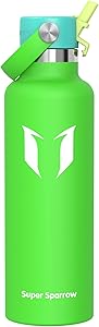 Super Sparrow Botella Agua Acero Inoxidable - Botella Termica - 350ml, 500ml,
