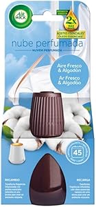 Air Wick Essential Mist, Recambio para ambientador difusor de aceites esenciales con aroma a Aire Fresco & Algodón 7 Air Wick Essential Mist, Recambio para ambientador difusor de aceites esenciales con aroma a Aire Fresco & Algodón