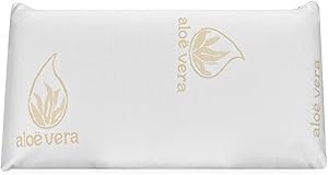 DUÉRMETE ONLINE - Almohada Viscoelástica Aloe Vera Visco | Máximo Confort y