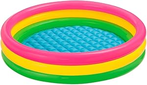 Piscina hinchable 3 aros Sunset 114 x 25 cm - La guia ULTIMATE
