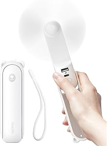 ¿La mejor ventilador de mano portátil de 2026? 4 ¿La mejor ventilador de mano portátil de 2026?