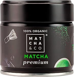 ¿La mejor Matcha Premium 100% Ecológico de Japón?