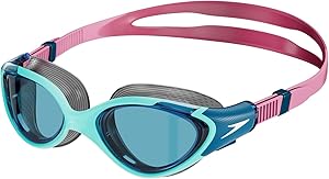 Speedo Mujer Gafas de Natación Biofuse 2.0 | Diseño Femenino | Mecanismo de