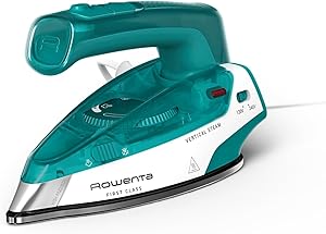 Rowenta First Class, Plancha de vapor, Formato plegable de viaje, Compacta,