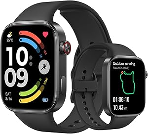 XIAOMI Redmi Watch 6: Reloj Inteligente con Pantalla AMOLED y Monitoreo Cardíaco 1 XIAOMI Redmi Watch 6: Reloj Inteligente con Pantalla AMOLED y Monitoreo Cardíaco