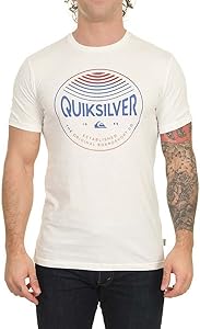 Quiksilver - Colors In Stereo Tshirt para Hombre: La guia ULTIMATE de la mejor ropa de verano 1 Quiksilver - Colors In Stereo Tshirt para Hombre: La guia ULTIMATE de la mejor ropa de verano