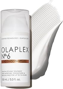 Olaplex No.6 Tratamiento Suavizante Capilar Para Peinar, Sin Aclarado, Suaviza,