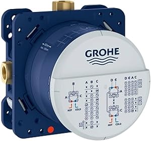 Grohe Rapido Smart Box – cuerpo empotrado universal, 1/2″, DN 15, 1 pieza All Ofertas Outlet Grohe Rapido Smart Box - cuerpo empotrado universal, 1/2", DN 15, 1 pieza
