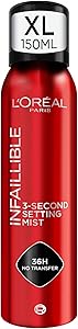 🔥 5 Razones para elegir el L’Oréal Paris Spray Fijador Infaillible de Maquillaje XL con 36h* de duración 1 🔥 5 Razones para elegir el L’Oréal Paris Spray Fijador Infaillible de Maquillaje XL con 36h* de duración