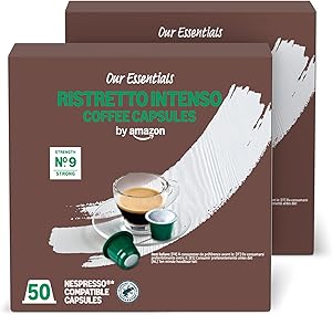 ¿La mejor cápsula de café ristretto intenso de plástico compatible con Nespresso? 1 ¿La mejor cápsula de café ristretto intenso de plástico compatible con Nespresso?