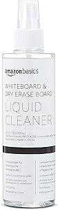 La mejor opción para limpiar pizarras blancas: Amazon Basics Limpiador líquido de borrado en seco 4 La mejor opción para limpiar pizarras blancas: Amazon Basics Limpiador líquido de borrado en seco