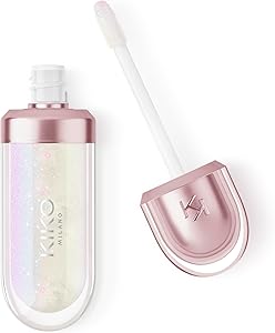 KIKO Milano 3D Hydra Lip Oil 01: Aceite Hidratante Para Labios Definitivo 1 KIKO Milano 3D Hydra Lip Oil 01: Aceite Hidratante Para Labios Definitivo