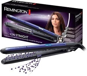 Remington Plancha Pelo tecnología iónica triple: menos encrespamiento y
