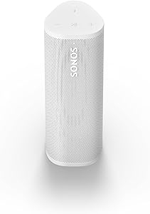 Sonos Roam 2 | Altavoz portátil Impermeable y Ligero con Bluetooth, Wi-Fi, 10 Horas de autonomía, Control por Voz y Uso Tanto en Interior como Exterior - Blanco 6 Sonos Roam 2 | Altavoz portátil Impermeable y Ligero con Bluetooth, Wi-Fi, 10 Horas de autonomía, Control por Voz y Uso Tanto en Interior como Exterior - Blanco