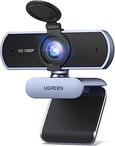 Webcam Full HD 1080P 30FPS USB A PC Cámara 2 Micrófono 1 Webcam Full HD 1080P 30FPS USB A PC Cámara 2 Micrófono