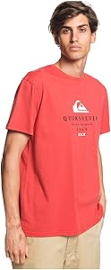 Quiksilver First Fire - Camiseta para Hombre (Paquete de 1)