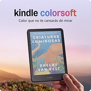 Amazon Kindle Colorsoft | pantalla a color y luz cálida ajustable | 16 GB