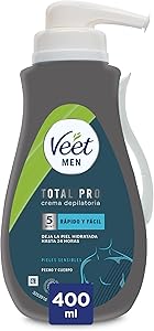 La Mejor Crema Depilatoria Corporal Para Hombre, Piel Sensible, 400 ml (Paquete de 1) 1 La Mejor Crema Depilatoria Corporal Para Hombre, Piel Sensible, 400 ml (Paquete de 1)