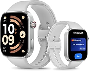 XIAOMI Redmi Watch 6 NFC, Reloj Inteligente Mujer y Hombre, Pantalla AMOLED 2.07'' 5 XIAOMI Redmi Watch 6 NFC, Reloj Inteligente Mujer y Hombre, Pantalla AMOLED 2.07''