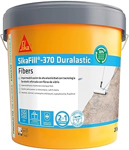 ¡Impermeabilización reforzada con fibra! SikaFill 370 Fibers - Rojo Teja - Pintura acrílica con fibras de vidrio 5 ¡Impermeabilización reforzada con fibra! SikaFill 370 Fibers - Rojo Teja - Pintura acrílica con fibras de vidrio