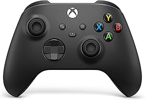 Xbox Wireless Controller Carbon Black Series X|S, One, Windows 10/11, iOS y Android 1 Xbox Wireless Controller Carbon Black Series X|S, One, Windows 10/11, iOS y Android