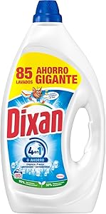 Dixan Gel Total+ 4 en 1: La mejor opción para ropa clara y blanca 1 Dixan Gel Total+ 4 en 1: La mejor opción para ropa clara y blanca