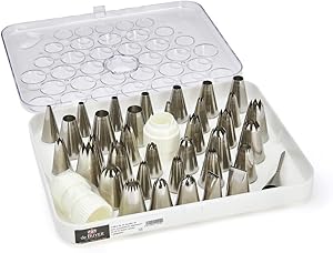 5 Razones para elegir la De Buyer, SURTIDO 35 BOQUILLAS INOX +ADAPTATOR 1 5 Razones para elegir la De Buyer, SURTIDO 35 BOQUILLAS INOX +ADAPTATOR