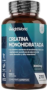 La guía ULTIMATE de creatina monohidratada