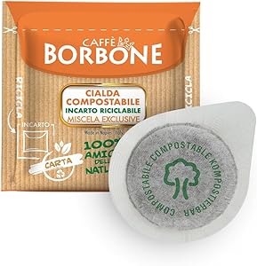 5 Razones para elegir el Caffè Borbone Cápsulas Compostables, Mezcla de Café Exclusiva - 170 Cápsulas - Compatibles con el Sistema ESE Cápsulas de Papel de 44 mm 1 5 Razones para elegir el Caffè Borbone Cápsulas Compostables, Mezcla de Café Exclusiva - 170 Cápsulas - Compatibles con el Sistema ESE Cápsulas de Papel de 44 mm