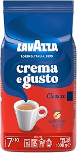 LAVAZZA:CREMA E GUSTO CLASSICO GRANO 1 kg - ¡La mejor opción para café espresso! 1 LAVAZZA:CREMA E GUSTO CLASSICO GRANO 1 kg - ¡La mejor opción para café espresso!