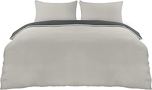 Utopia Bedding Funda Nordica Cama 150 - Microfibra Juego de Funda Edredon