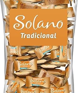 Solano Caramelo Cremoso Sabor Tradicional y Sin Azúcar (1kg) 1 Solano Caramelo Cremoso Sabor Tradicional y Sin Azúcar (1kg)
