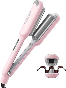 5 Razones para elegir el TYMO ROVY Rizador de Pelo Ondas, Beach Waves Plancha Ondas 25 mm para Grandes Rizos, Ideal para Principiantes, Rulos Ondulados Instantáneos, Ondulador de Pelo Iónico con 4 Temperaturas, Pantalla LED 4 5 Razones para elegir el TYMO ROVY Rizador de Pelo Ondas, Beach Waves Plancha Ondas 25 mm para Grandes Rizos, Ideal para Principiantes, Rulos Ondulados Instantáneos, Ondulador de Pelo Iónico con 4 Temperaturas, Pantalla LED