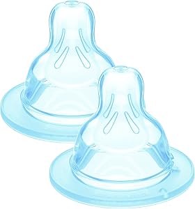 MAM Tetina 1, Flujo Lento, a Partir de 0 Meses, Apto para todos los Biberones MAM, de Silicona SkinSoftTM Silicone de Fácil Aceptación, Pack de 2 uds 1 MAM Tetina 1, Flujo Lento, a Partir de 0 Meses, Apto para todos los Biberones MAM, de Silicona SkinSoftTM Silicone de Fácil Aceptación, Pack de 2 uds