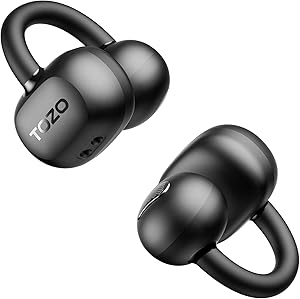 TOZO Openearring Auriculares Inalámbricos Bluetooth 5.4,EQs Personalizable con All Ofertas Outlet TOZO Openearring Auriculares Inalámbricos Bluetooth 5.4,EQs Personalizable con