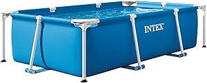 Piscina Desmontable Intex 28270NP - 220x150x60 cm, 1.662 litros, Color Azul 1 Piscina Desmontable Intex 28270NP - 220x150x60 cm, 1.662 litros, Color Azul