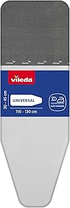 Vileda Rapid - Funda de Planchar de 3 Capas Adaptable a Todo Tipo de Tablas 1 Vileda Rapid - Funda de Planchar de 3 Capas Adaptable a Todo Tipo de Tablas