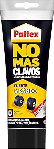 Pattex No Más Clavos Original: El Adhesivo Definitivo para Tareas de Bricolaje