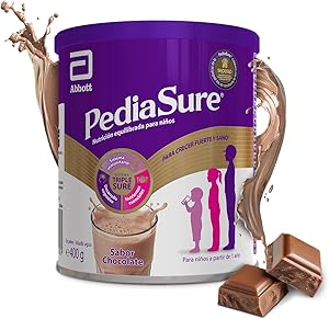 PediaSure – Sabor Chocolate – Complemento Alimenticio para Niños con Proteínas, Vitaminas y Minerales – 400 gr: La guia ULTIMATE de complementos alimenticios para niños 1 PediaSure – Sabor Chocolate – Complemento Alimenticio para Niños con Proteínas, Vitaminas y Minerales – 400 gr: La guia ULTIMATE de complementos alimenticios para niños