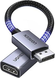 5 Razones para elegir el UGREEN 4K 30Hz Adaptador DisplayPort a HDMI Unidireccional