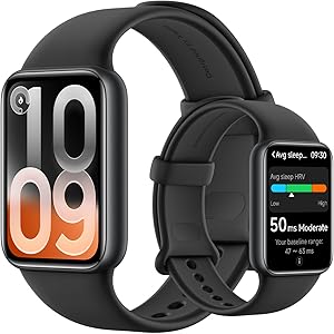 XIAOMI Smart Band 10 Pro, Rastreador Fitness Estilo Reloj Unisex, Pantalla