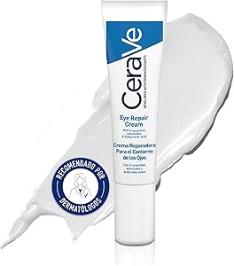 CeraVe Crema Reparadora Contorno de Ojos: La Solucion Definitiva para Ojeras y Bolsas 1 CeraVe Crema Reparadora Contorno de Ojos: La Solucion Definitiva para Ojeras y Bolsas