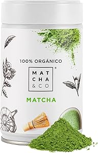 ¡Descubre el Matcha & CO Té Matcha Original 100% Ecológico, Grado Ceremonial, en Polvo Orgánico de Japón!