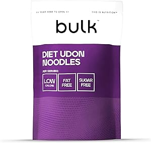 Bulk Udon noodles (fideos chinos) de dieta, 200g: La guia ULTIMATE para perder peso