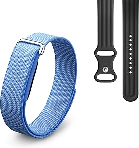 Google Fitbit Air - Pulsera de Actividad sin Pantalla con monitorización de la Actividad física - Compatible con iOS y Android - Lavanda + Correa Deportiva de Fitbit Air - Obsidiana, Grande 1 Google Fitbit Air - Pulsera de Actividad sin Pantalla con monitorización de la Actividad física - Compatible con iOS y Android - Lavanda + Correa Deportiva de Fitbit Air - Obsidiana, Grande