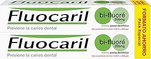 Fluocaril Bi-Fluoré 250 mg Pasta Dentrífica Anticaries Sabor Menta 6 Fluocaril Bi-Fluoré 250 mg Pasta Dentrífica Anticaries Sabor Menta