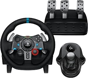 ¿La mejor experiencia de gaming inmersiva con el Logitech G G29 SE? 1 ¿La mejor experiencia de gaming inmersiva con el Logitech G G29 SE?